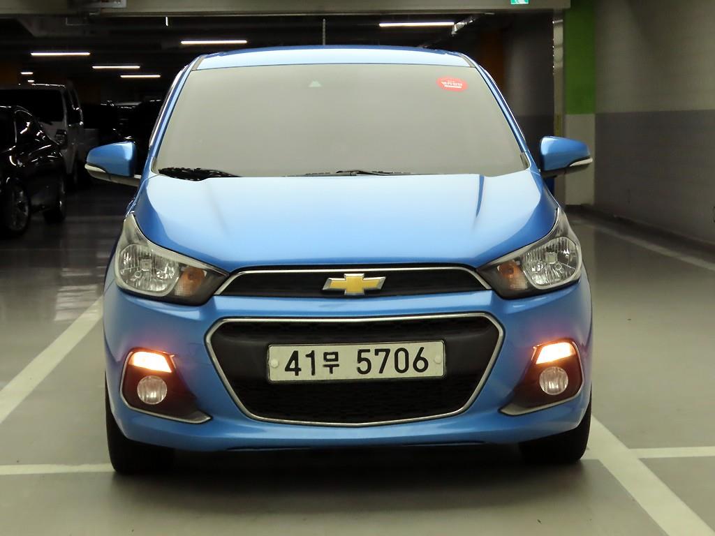 Chevrolet Spark 2016 skyblue - Importación desde Corea - HF Imports Iquique - Foto 1