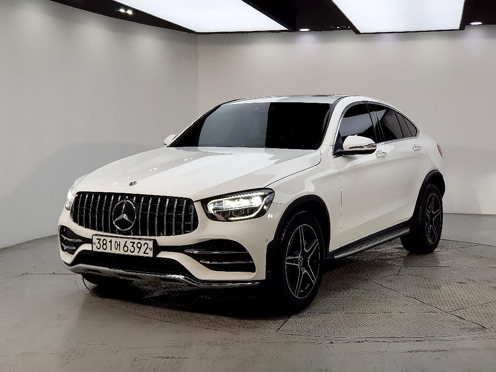 Mercedes Benz GLC Class 2020 Blanco - Importación desde Corea - HF Imports Iquique - Foto 1