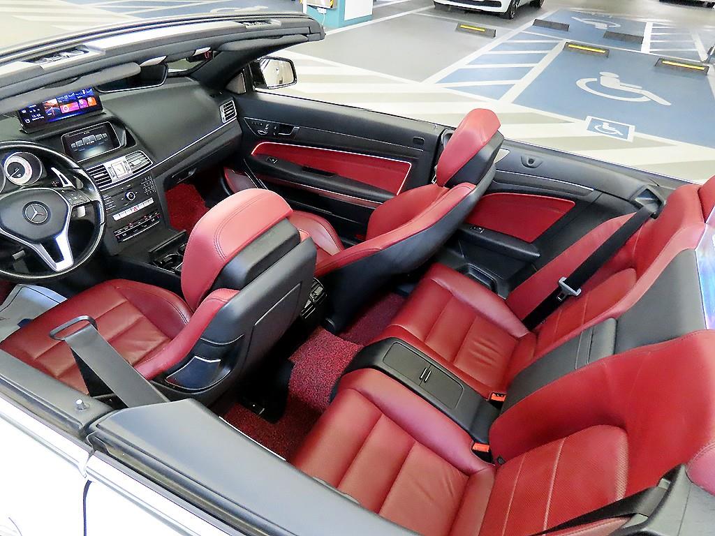 Mercedes Benz E class - Vista 9