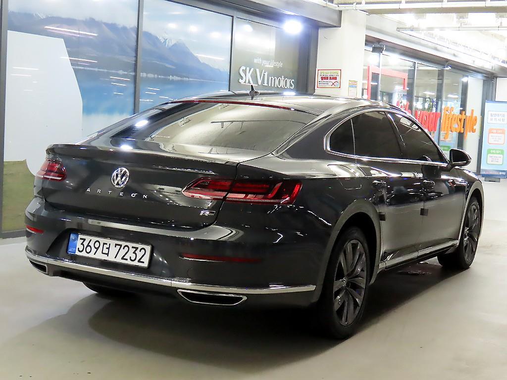 Volkswagen Arteon - Vista 4