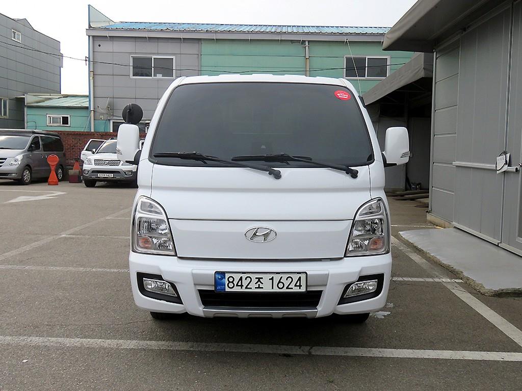 Small Truck Cargo (small) 2023 Blanco - Importación desde Corea - HF Imports Iquique - Foto 1