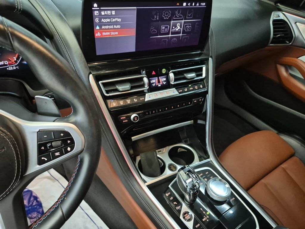 BMW 8 Series - Vista 10