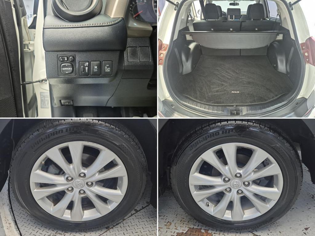 Toyota RAV4 2014 Blanco - Importación desde Corea - HF Imports Iquique - Foto 19