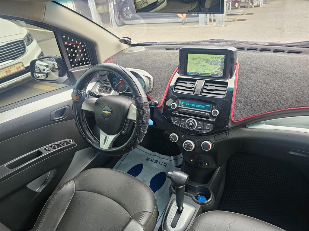 Chevrolet Spark 2014 Negro - Importación desde Corea - HF Imports Iquique - Foto 16