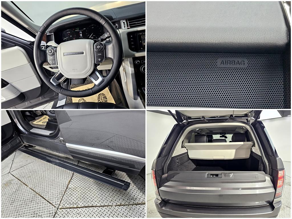 Land Rover Range Rover 2017 Gris - Importación desde Corea - HF Imports Iquique - Foto 17