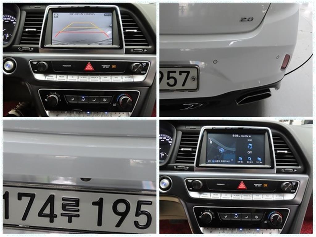 HYUNDAI Sonata 2018 Blanco - Importación desde Corea - HF Imports Iquique - Foto 19