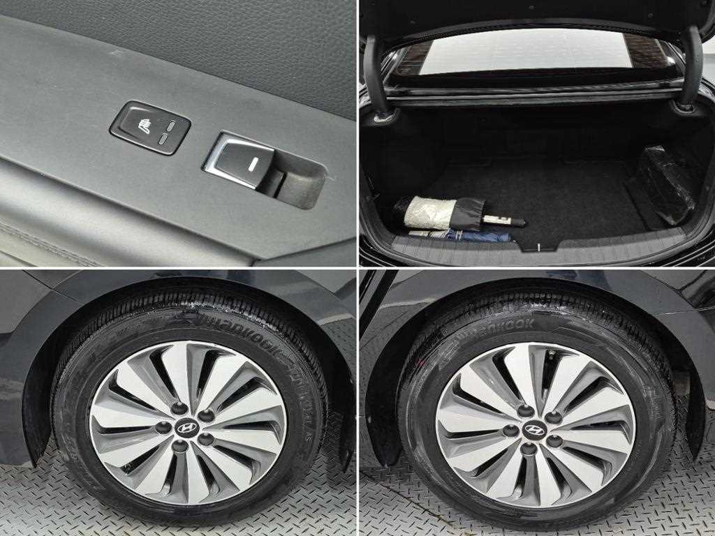 HYUNDAI Grandeur 2017 Negro - Importación desde Corea - HF Imports Iquique - Foto 19