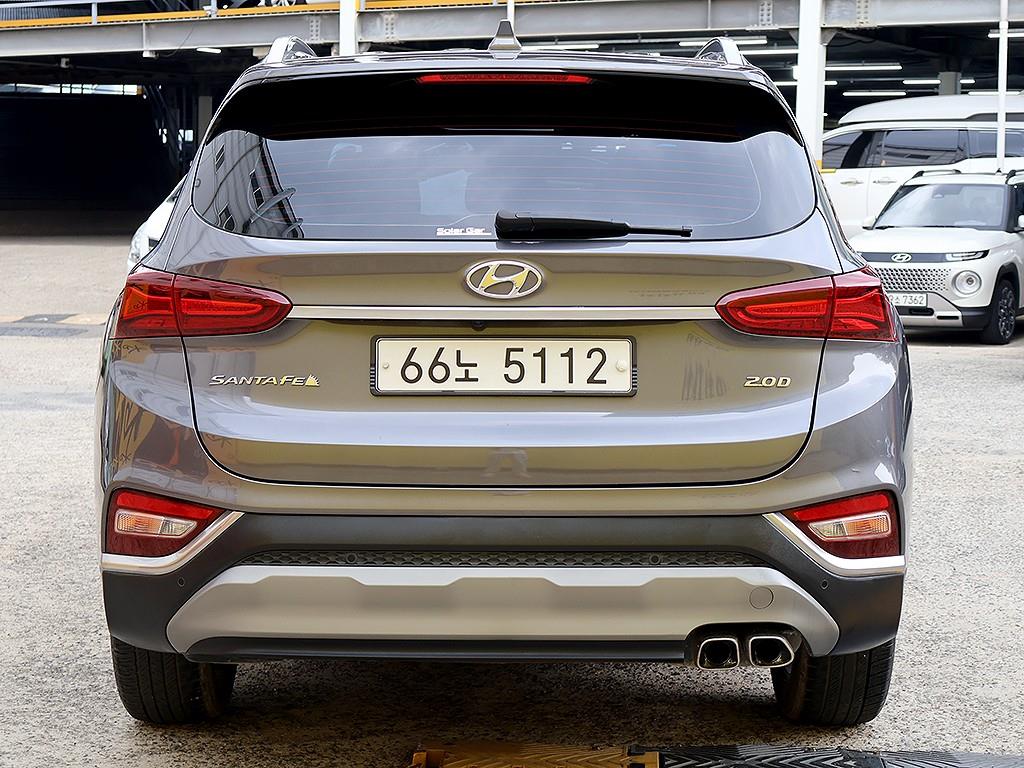 HYUNDAI Santa Fe - Vista 3
