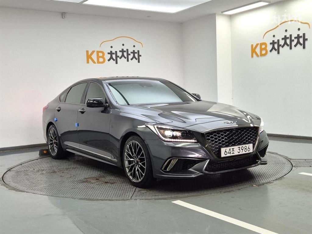 Genesis G80 - Vista 2