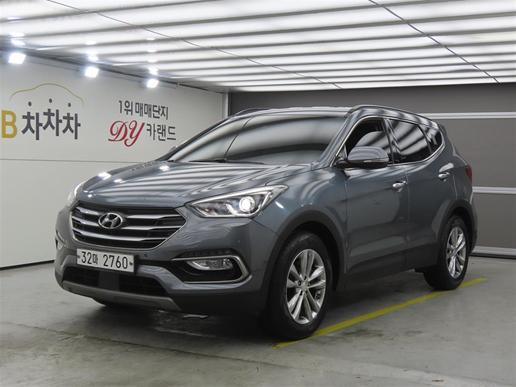 HYUNDAI Santa Fe 2018 Gris - Importación desde Corea - HF Imports Iquique - Foto 1