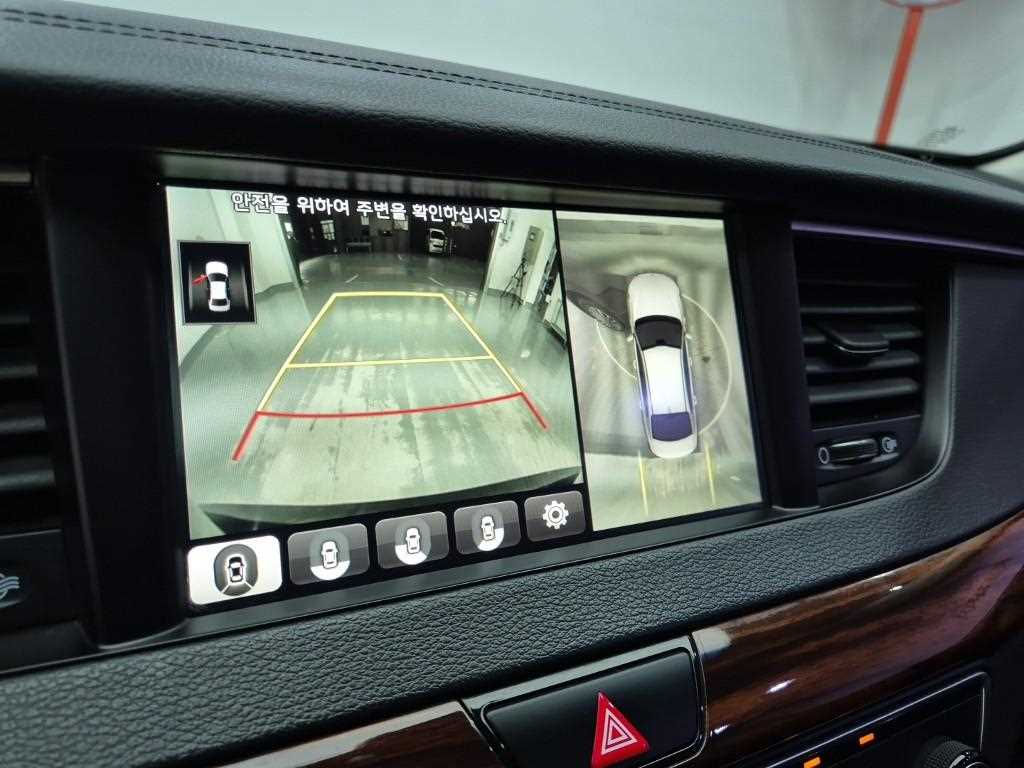 KIA K7 2016 Negro - Importación desde Corea - HF Imports Iquique - Foto 15