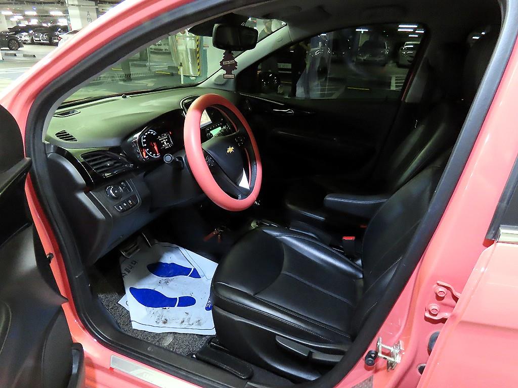 Chevrolet Spark - Vista 7