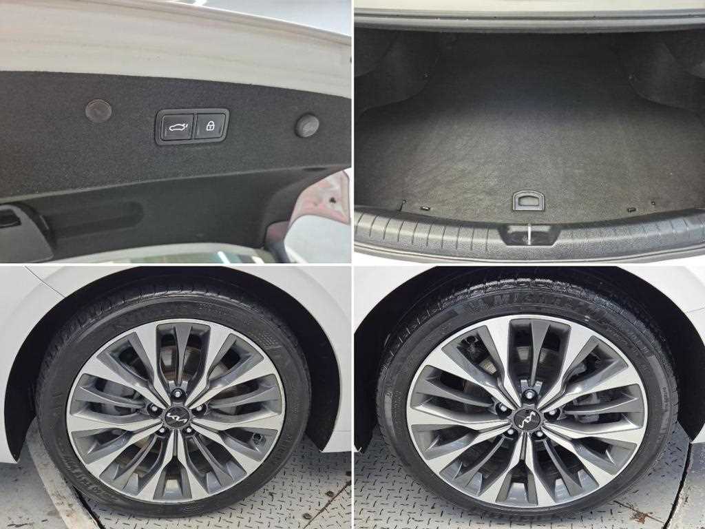 KIA K8 2021 Blanco - Importación desde Corea - HF Imports Iquique - Foto 18