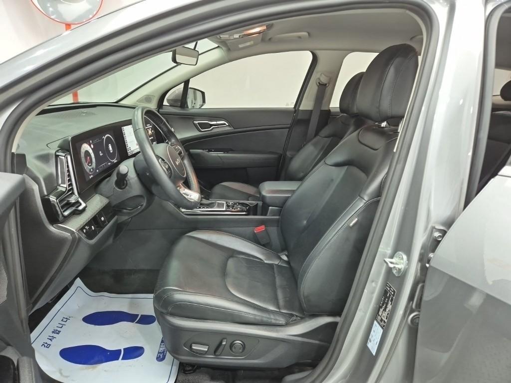 KIA Sportage 2021 Gris - Importación desde Corea - HF Imports Iquique - Foto 14