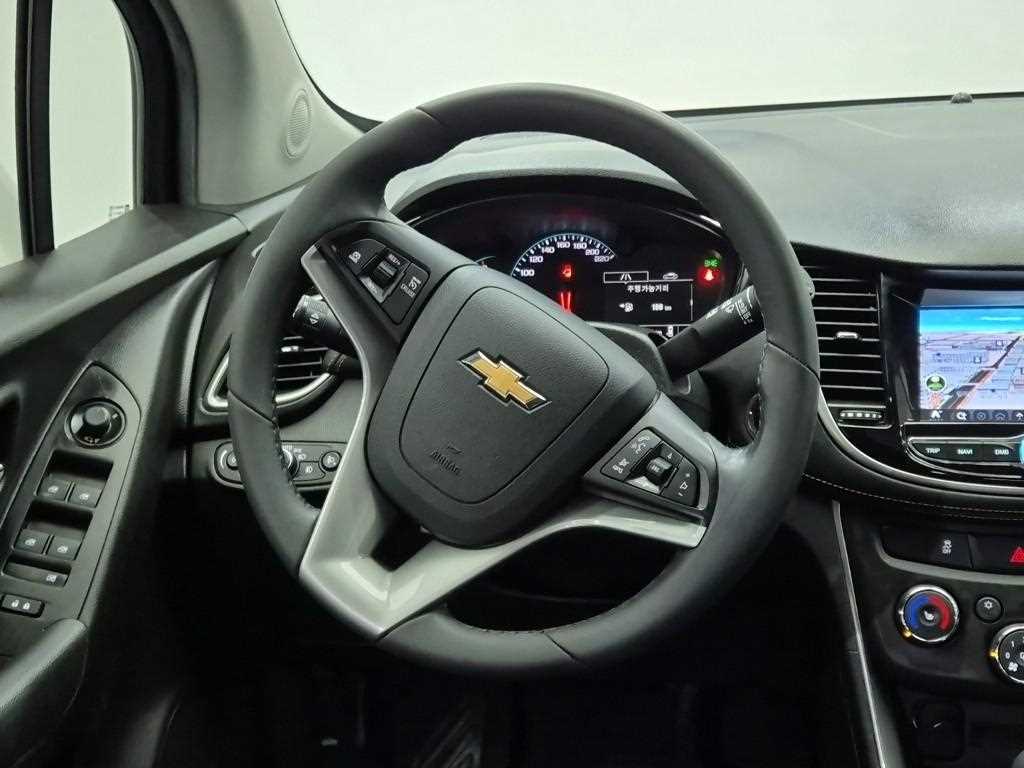 Chevrolet Trax - Vista 9