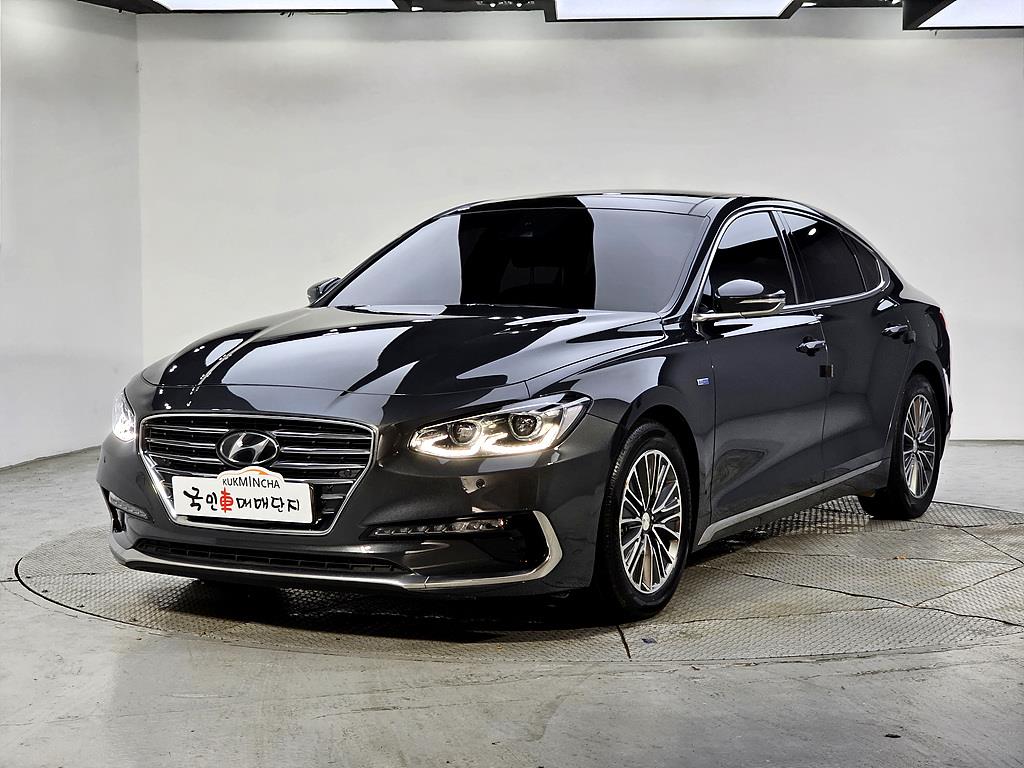 HYUNDAI Grandeur 2017 Gris - Importación desde Corea - HF Imports Iquique - Foto 1