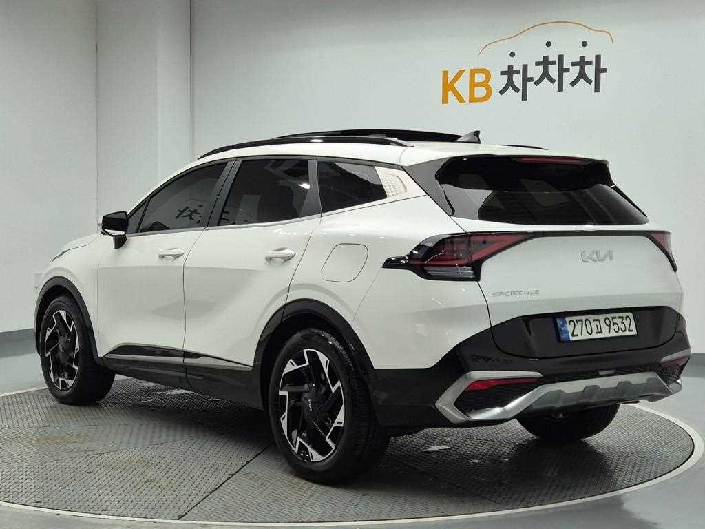 KIA Sportage - Vista 2