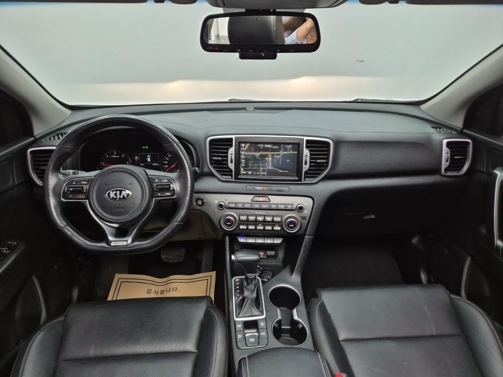 KIA Sportage - Vista 7