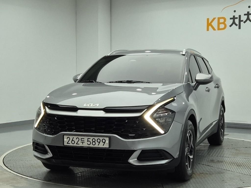 KIA Sportage 2021 Gris - Importación desde Corea - HF Imports Iquique - Foto 1