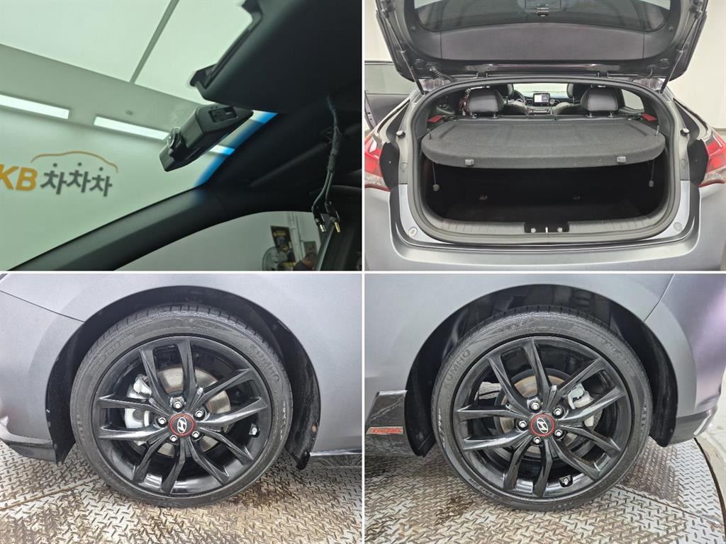 HYUNDAI Veloster 2020 Gris - Importación desde Corea - HF Imports Iquique - Foto 20