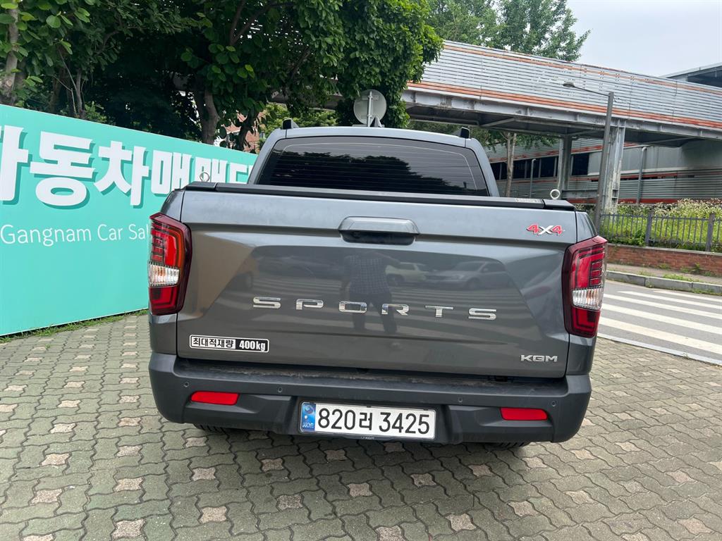 Ssangyong Rexton - Vista 4