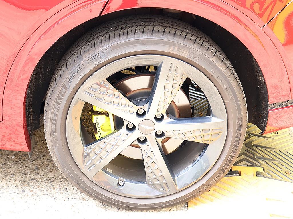 Genesis GV70 2021 Rojo - Importación desde Corea - HF Imports Iquique - Foto 17