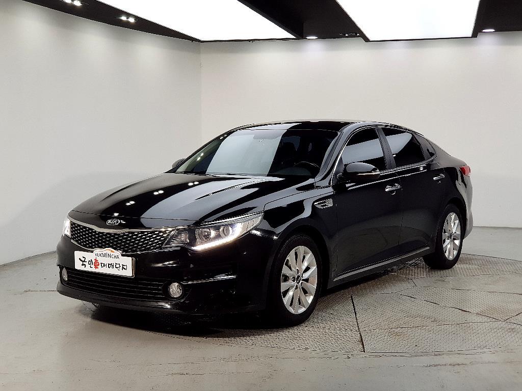 KIA K5 2017 Negro - Importación desde Corea - HF Imports Iquique - Foto 1