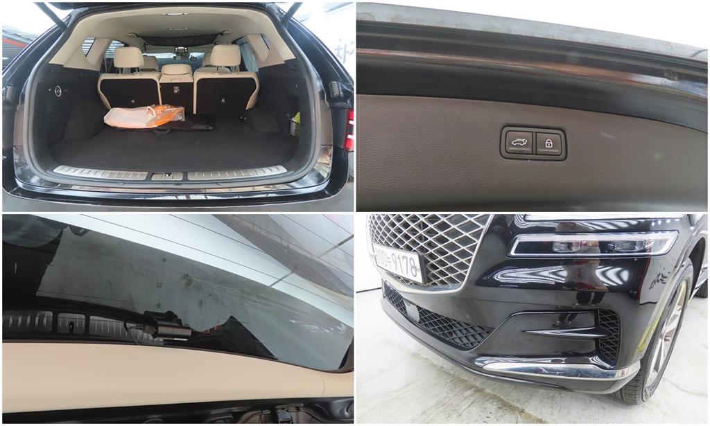 Genesis GV80 2020 Negro - Importación desde Corea - HF Imports Iquique - Foto 17