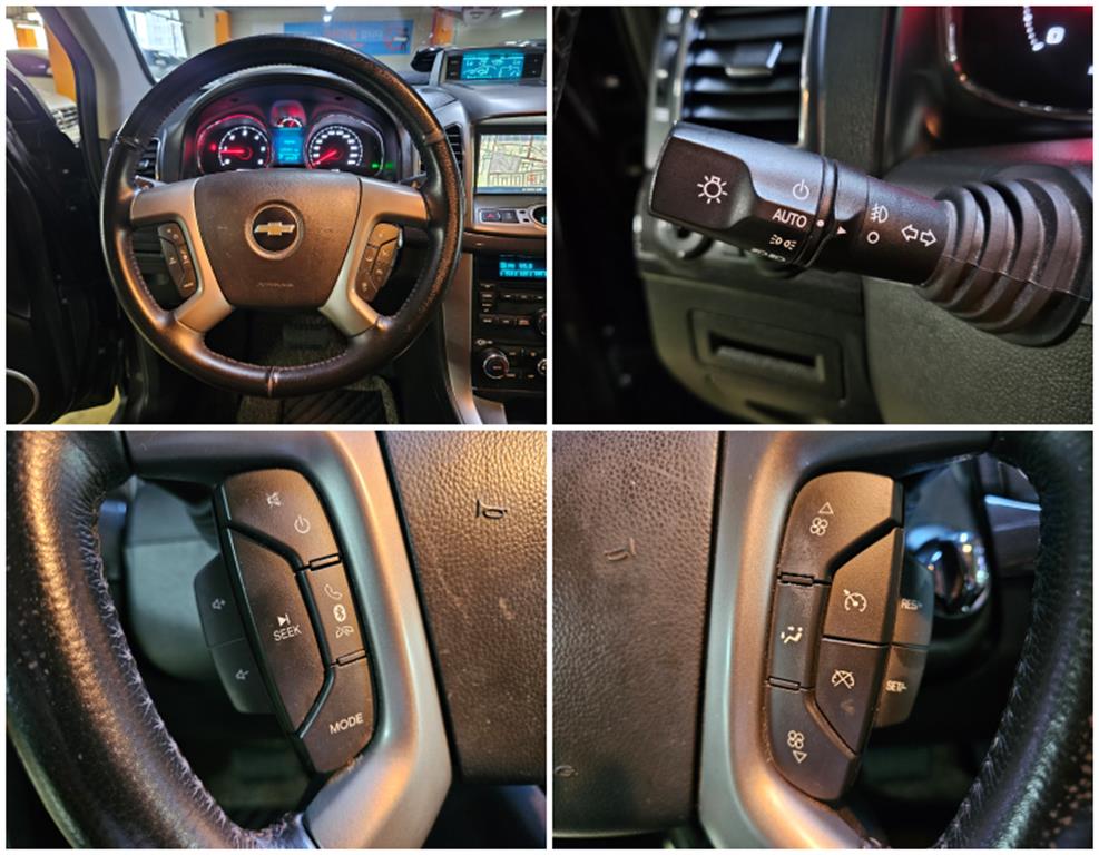 Chevrolet Captiva 2015 Gris - Importación desde Corea - HF Imports Iquique - Foto 13