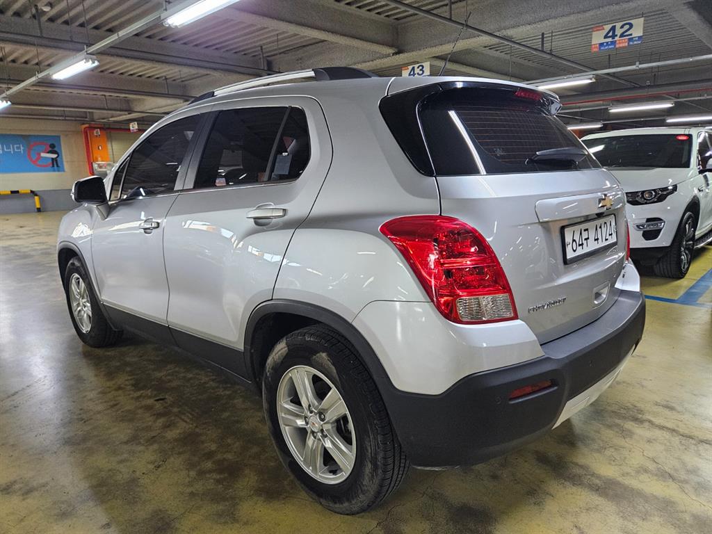 Chevrolet Trax - Vista 5