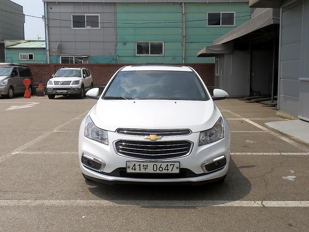 Chevrolet Cruise 2015 Blanco - Importación desde Corea - HF Imports Iquique - Foto 1