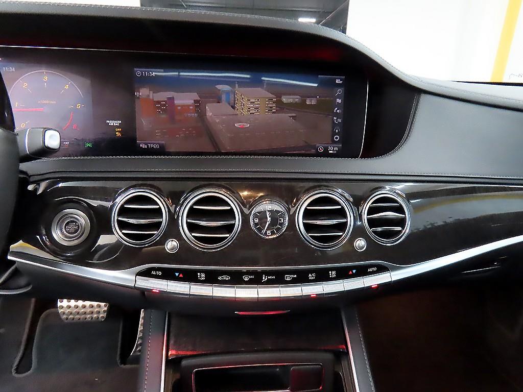 Mercedes Benz S Class 2019 Gris - Importación desde Corea - HF Imports Iquique - Foto 15