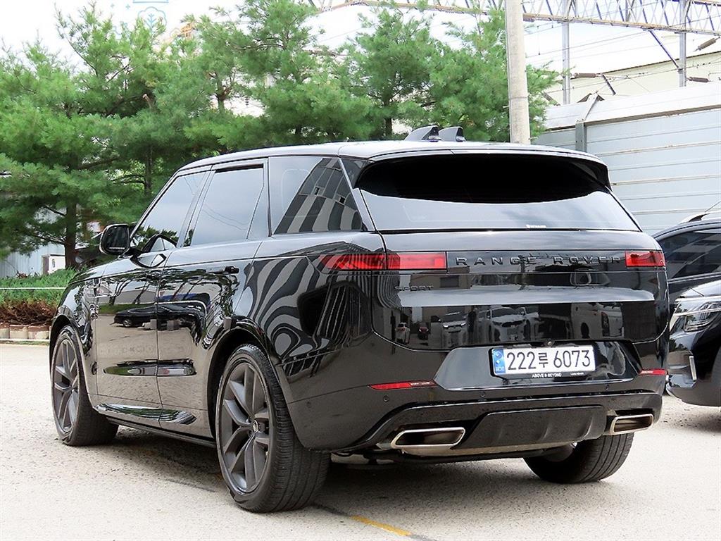 Land Rover Range Rover Sports - Vista 3