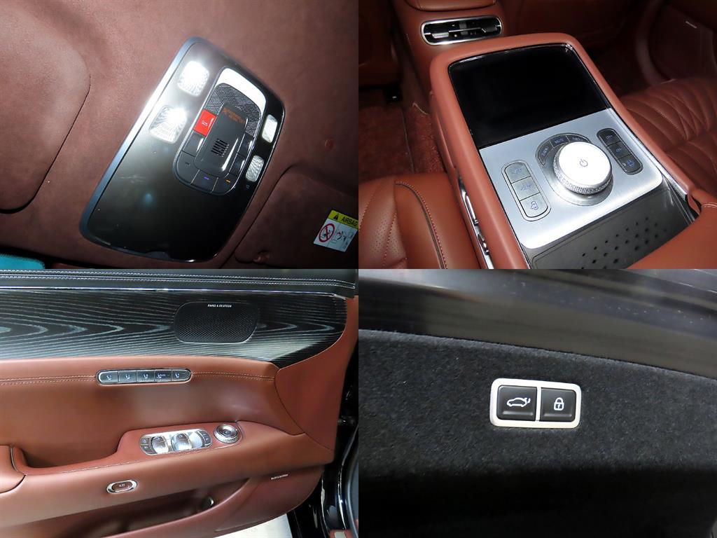 Genesis G90 2023 Negro - Importación desde Corea - HF Imports Iquique - Foto 18