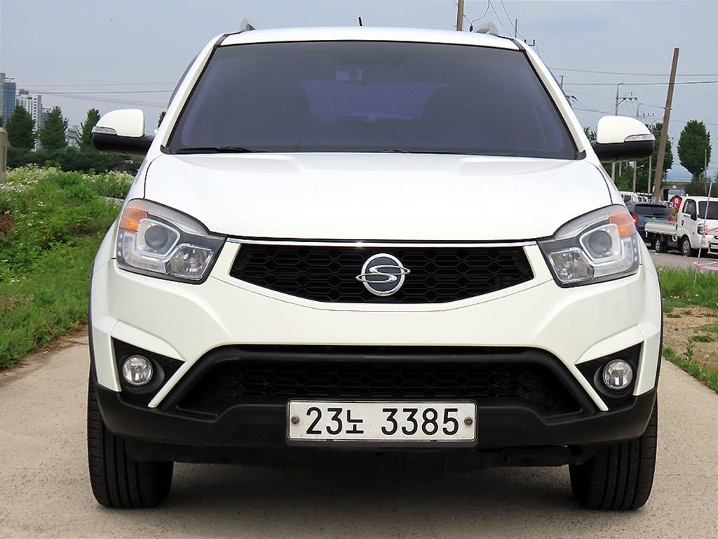 Ssangyong Korando 2014 - Importación desde Corea - HF Imports Iquique - Foto 1
