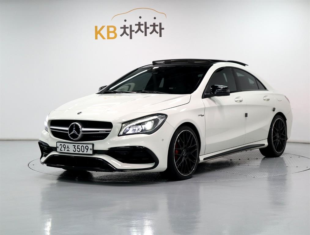 Mercedes Benz CLA Class 2017 Blanco - Importación desde Corea - HF Imports Iquique - Foto 1