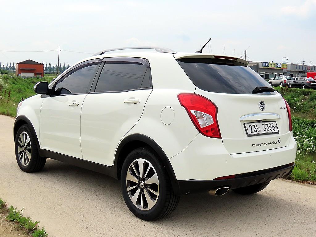 Ssangyong Korando - Vista 3