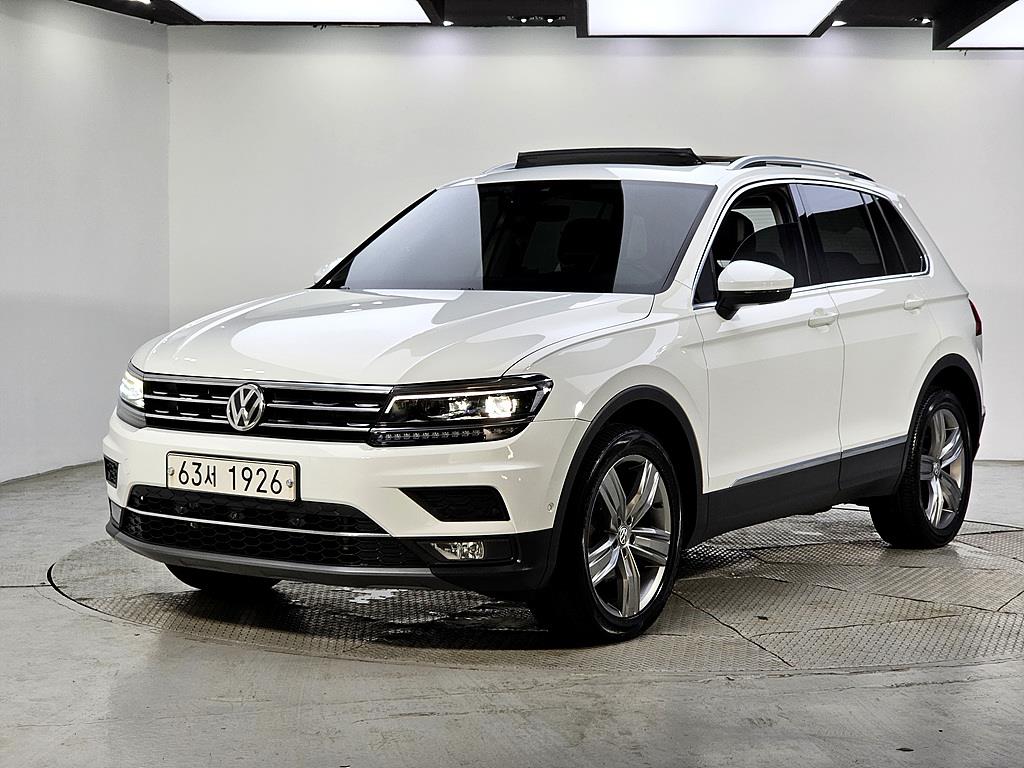 Volkswagen Tiguan 2018 Blanco - Importación desde Corea - HF Imports Iquique - Foto 1