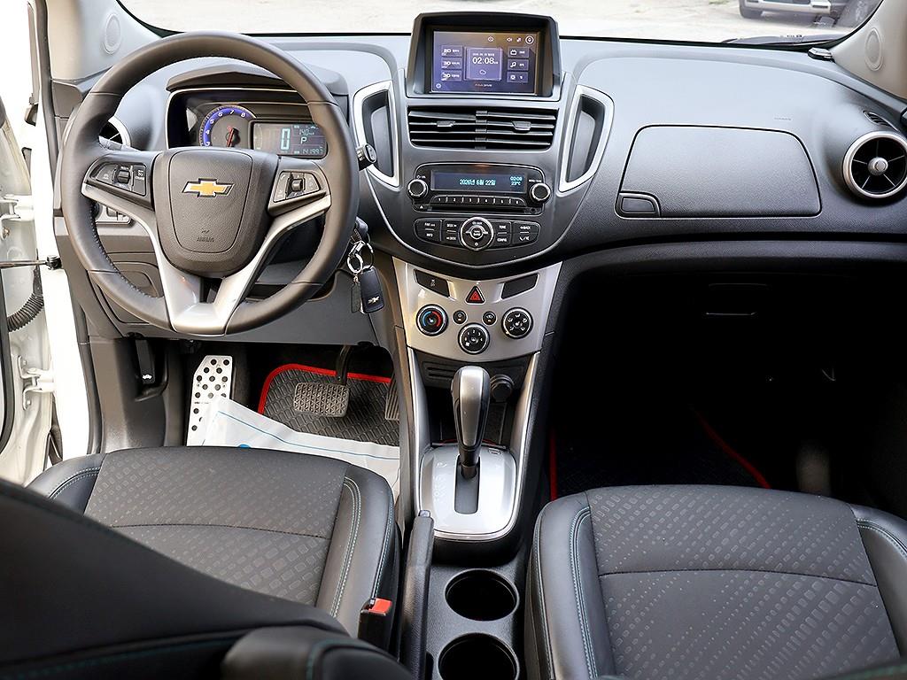 Chevrolet Trax - Vista 5