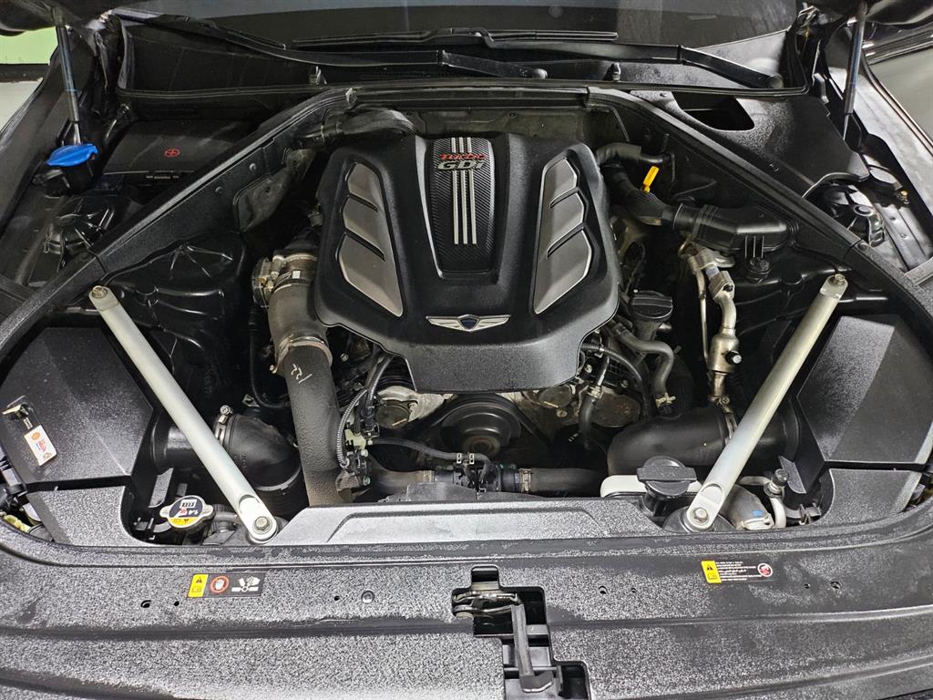 Genesis G90 2021 Negro - Importación desde Corea - HF Imports Iquique - Foto 20