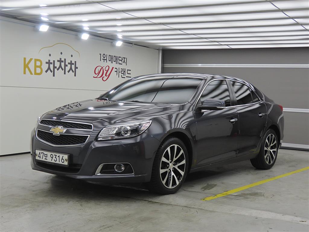 Chevrolet Malibu 2015 Gris - Importación desde Corea - HF Imports Iquique - Foto 1