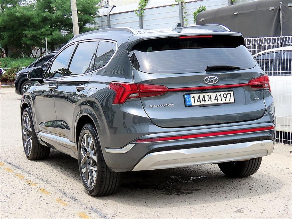 HYUNDAI Santa Fe - Vista 3