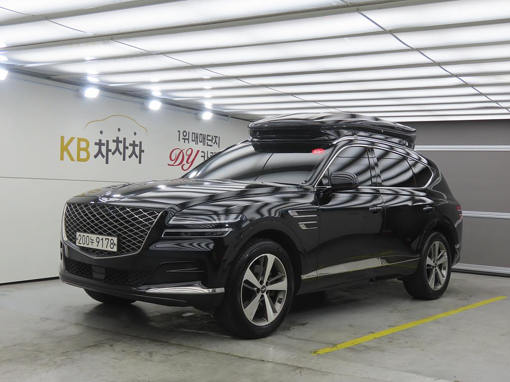 Genesis GV80 2020 Negro - Importación desde Corea - HF Imports Iquique - Foto 1