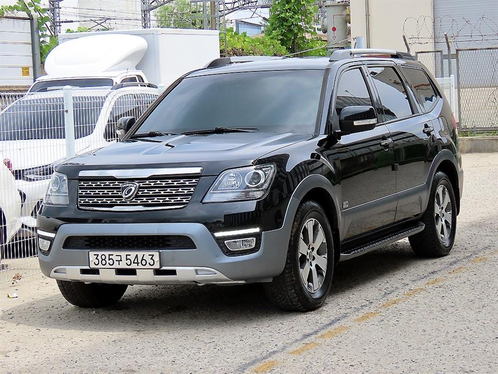 KIA Mohave - Vista 2