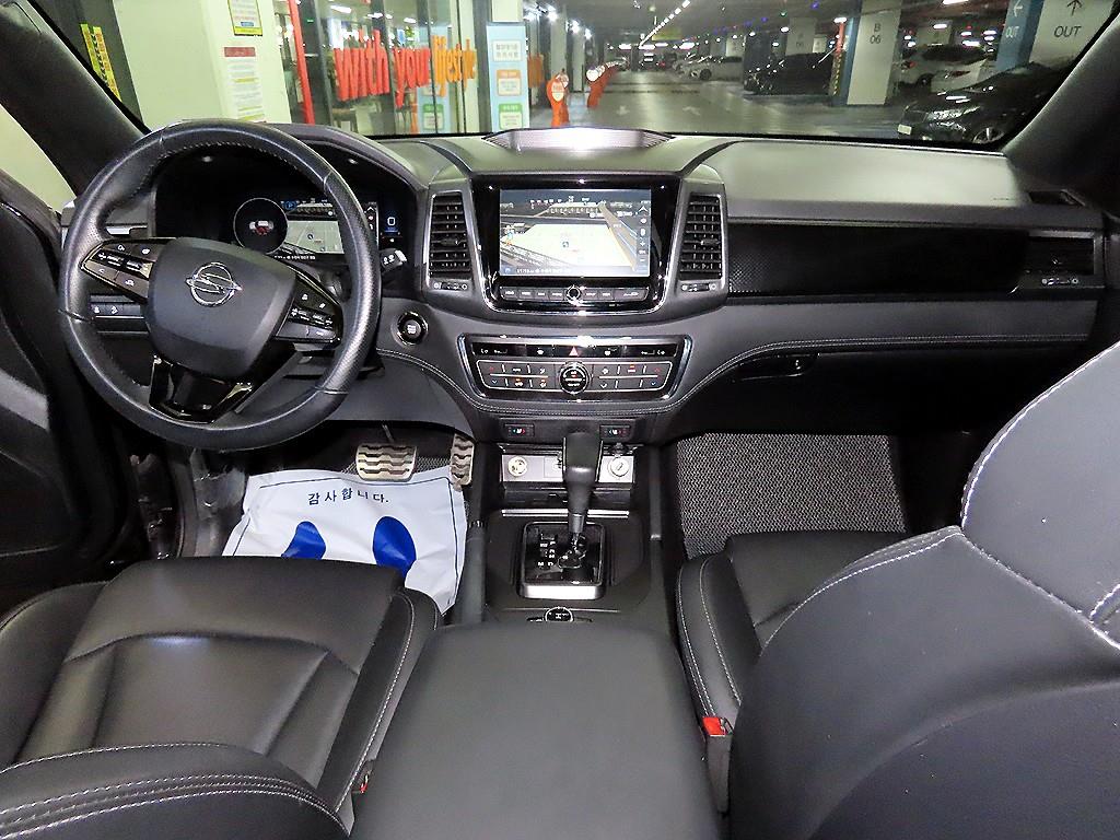Ssangyong Rexton - Vista 10