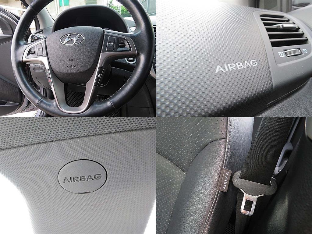 HYUNDAI Accent 2015 Gris - Importación desde Corea - HF Imports Iquique - Foto 18
