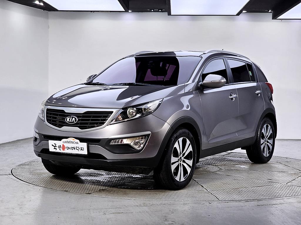 KIA Sportage 2012 Gris - Importación desde Corea - HF Imports Iquique - Foto 1