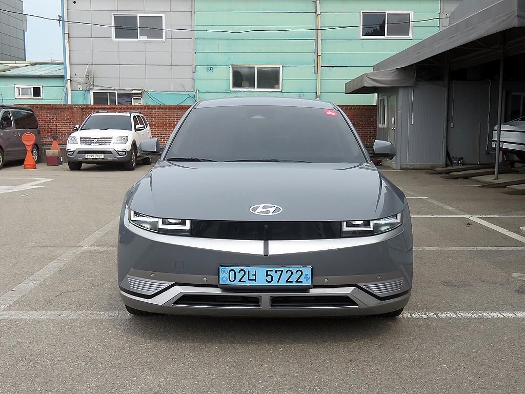 HYUNDAI Ioniq 5 2022 Gris - Importación desde Corea - HF Imports Iquique - Foto 1