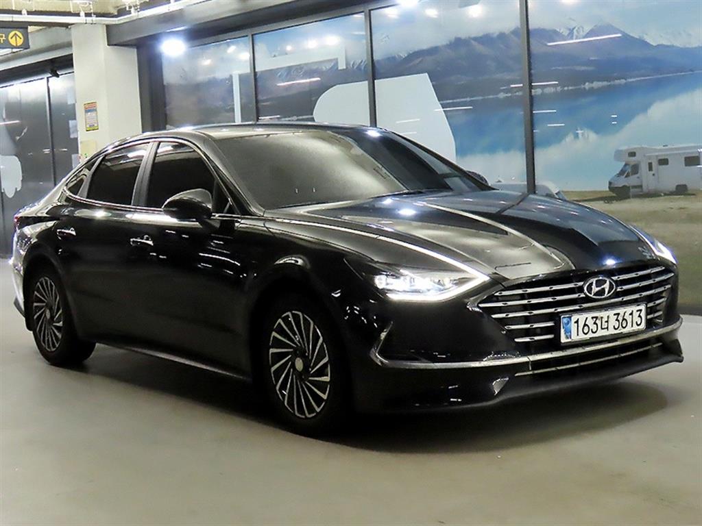HYUNDAI Sonata 2020 Negro - Importación desde Corea - HF Imports Iquique - Foto 1