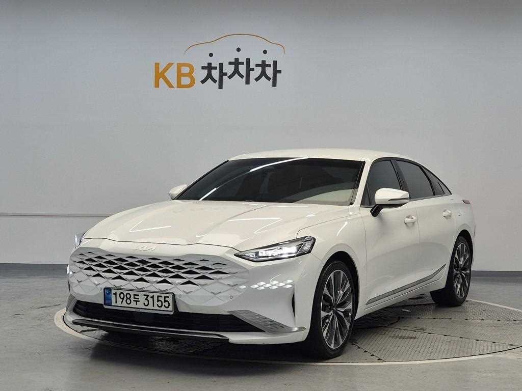 KIA K8 2021 Blanco - Importación desde Corea - HF Imports Iquique - Foto 1